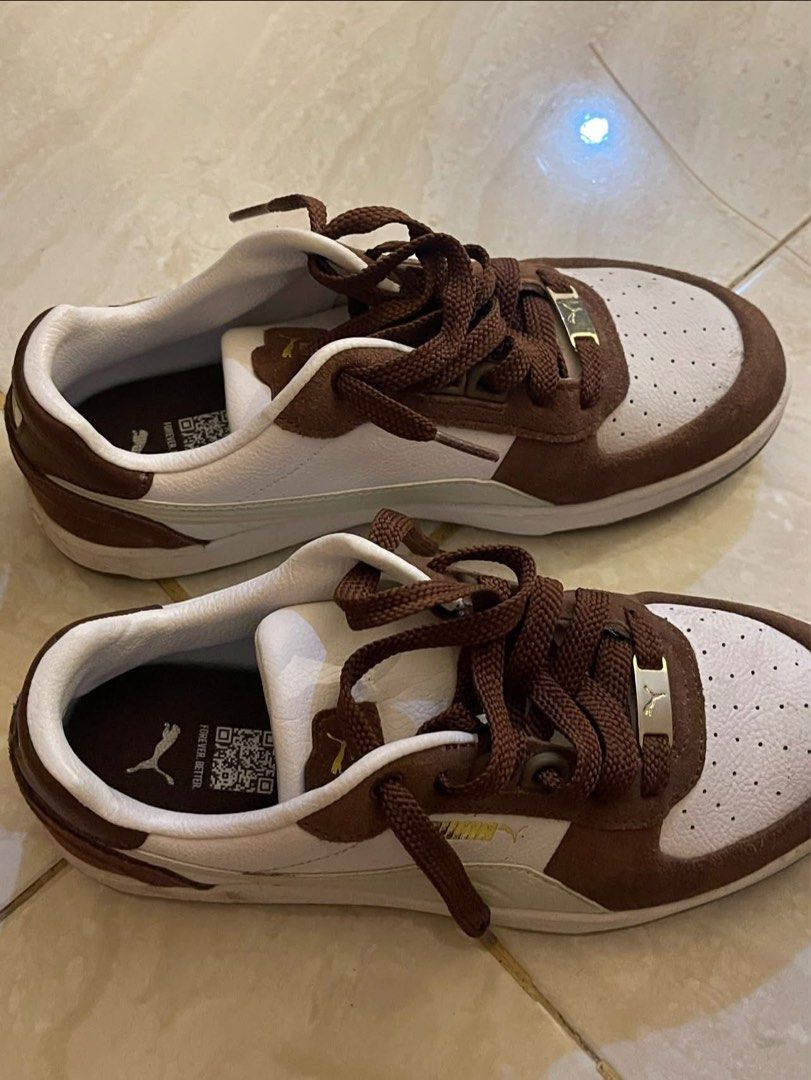 PUMA Caven 2.0 Lux SD 25.5 cm (Category: Casual Shoes) located in Cebu City. Submitted by thrifty.tricks (Listing ID 1469285876, Image 2). Description: Looks new No issue Size: 25.5 cm.