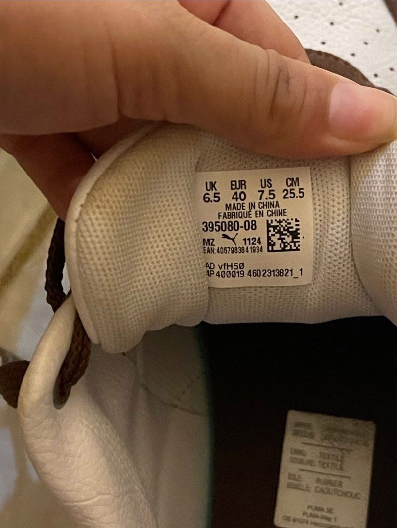 PUMA Caven 2.0 Lux SD 25.5 cm (Category: Casual Shoes) located in Cebu City. Submitted by thrifty.tricks (Listing ID 1469285876, Image 3). Description: Looks new No issue Size: 25.5 cm.