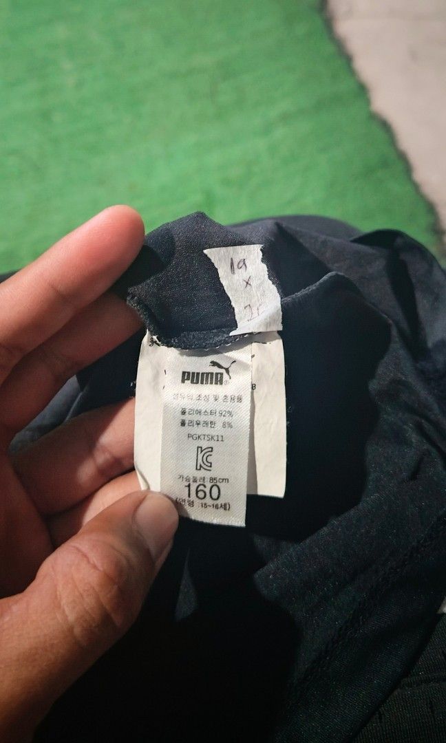 PUMA DRIFIT MEN SHIRT (Category: Tshirts & Polo Shirts ) located in General Santos City (Dadiangas). Submitted by michaelthrift01 (Listing ID 1469254551, Image 2). Description: Legit Small men As new No issue.