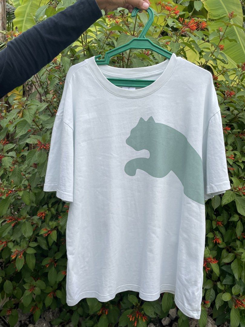 Puma Green Shirt (Category: Tshirts & Polo Shirts ) located in Cebu City. Submitted by flyasm3 (Listing ID 1469261861, Image 1). Description: don’t be shy send offers 🙂‍↕️, message for details 🫡.