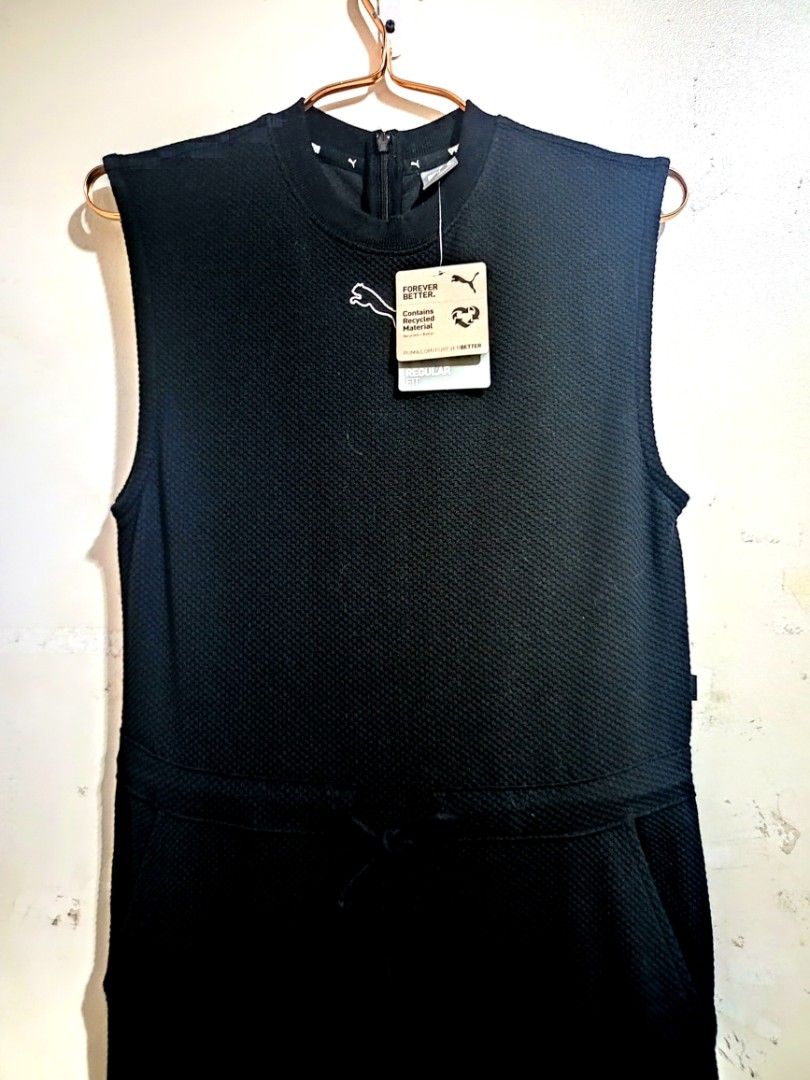 Puma Jumpsuit (Category: Other Bottoms) located in Las Pinas. Submitted by vanitystorehouse (Listing ID 1469300584, Image 1). Description: - brand new with tag - waist 29.