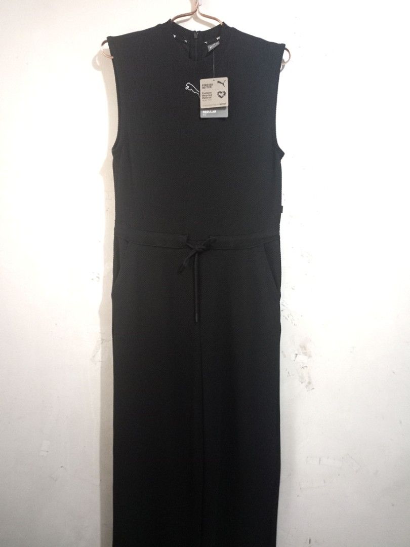 Puma Jumpsuit (Category: Other Bottoms) located in Las Pinas. Submitted by vanitystorehouse (Listing ID 1469300584, Image 2). Description: - brand new with tag - waist 29.