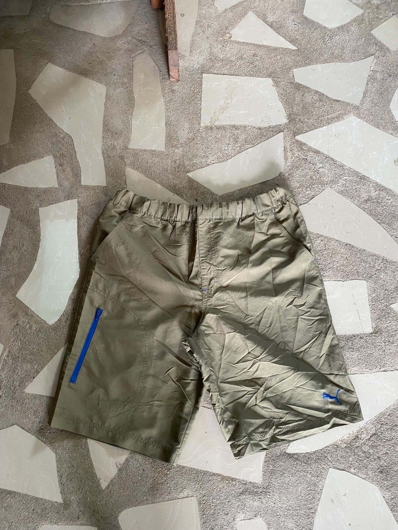 Puma men's tech woven shorts (Category: Shorts) located in Borongan. Submitted by thrift-real2.0 (Listing ID 1469183906, Image 1). Description: puma men's tech woven shorts good as new waist: 30 to 36 length: 20.5 color rate:9.5/10 450 plus sf.