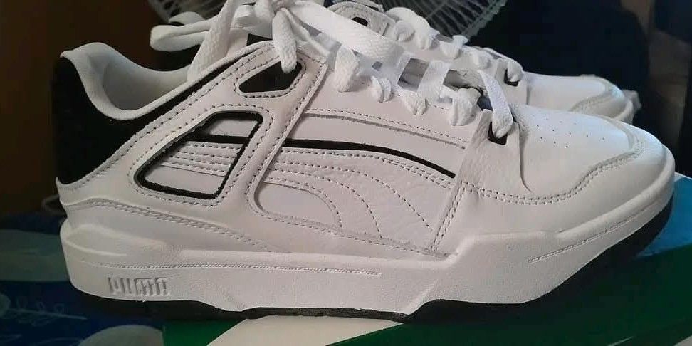 Puma slipstream 9 us men (Category: Sneakers) located in Manila. Submitted by dreamweaver25 (Listing ID 1469354300, Image 2). Description: brand new magandang pamporma at pangbasketball/pangpickleball puma slipstreans white 9 us men.