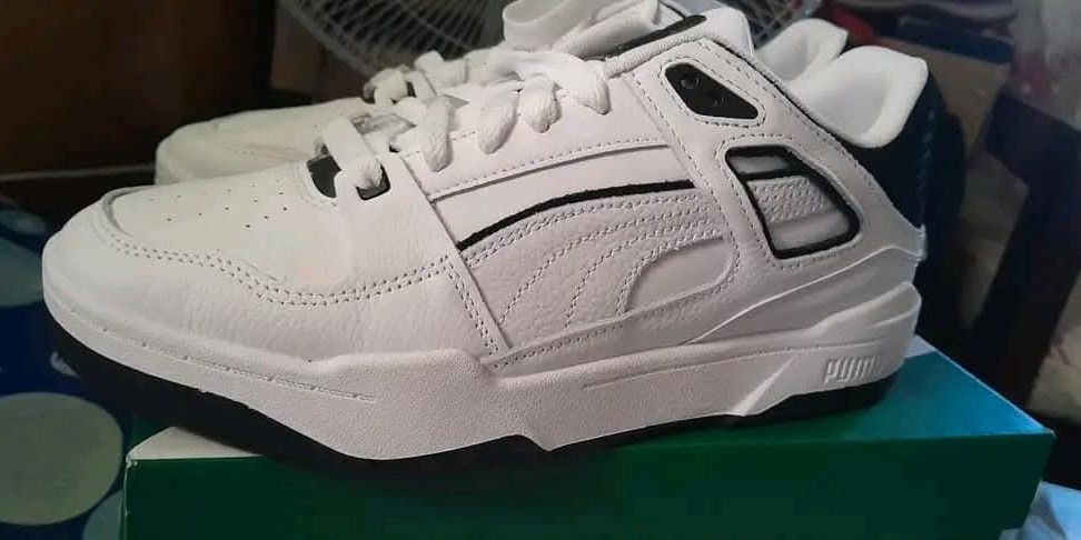 Puma slipstream 9 us men (Category: Sneakers) located in Manila. Submitted by dreamweaver25 (Listing ID 1469354300, Image 3). Description: brand new magandang pamporma at pangbasketball/pangpickleball puma slipstreans white 9 us men.