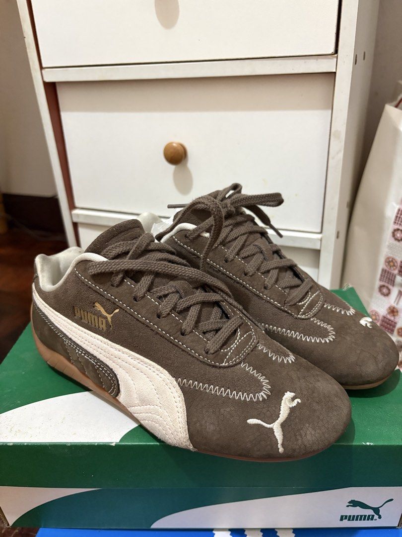 Puma Speedcat - 5.5W (Category: Sneakers) located in San Pedro. Submitted by mkristine_ (Listing ID 1469251734, Image 1). Description: •comes with unused shoe lace •bought this for 7k+ .