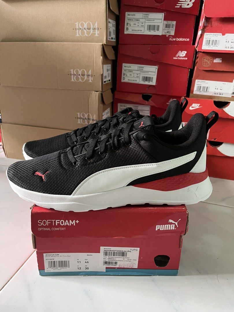 PUMA-Anzarun Lite US 12 (Category: Sneakers) located in Manila. Submitted by charlette.16161 (Listing ID 1469350958, Image 1). Description: 🔊MARKDOWN SALE✅ PUMA Men’s US 12 For only 1600 100% ORIGINAL AND BRAND NEW✅ .