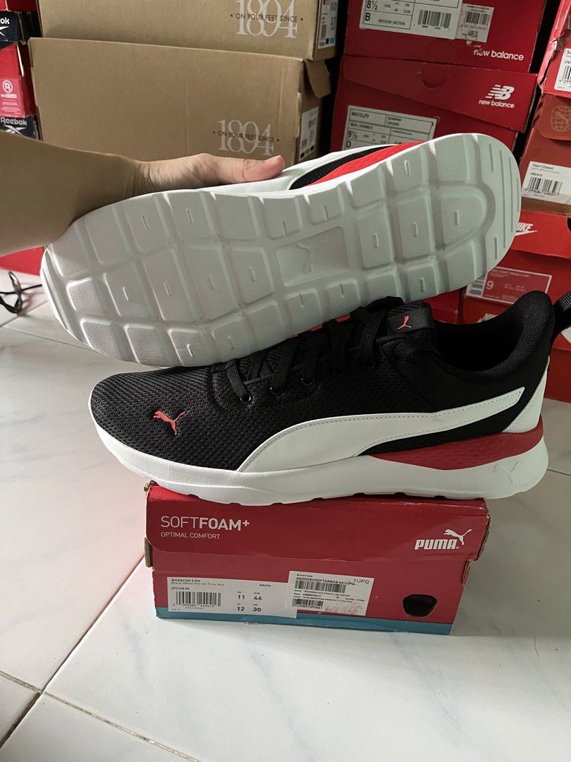 PUMA-Anzarun Lite US 12 (Category: Sneakers) located in Manila. Submitted by charlette.16161 (Listing ID 1469350958, Image 2). Description: 🔊MARKDOWN SALE✅ PUMA Men’s US 12 For only 1600 100% ORIGINAL AND BRAND NEW✅ .