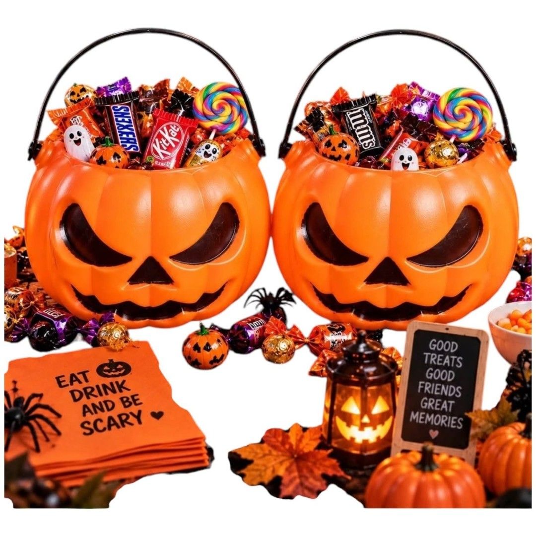 Pumpkin for Halloween (Category: Kids Toys) located in Manila. Submitted by yannieshop (Listing ID 1469272679, Image 2). Description: ₱45 - 3cm Xsmall ₱60 -6cm Small ₱80 - 8cm MEDIUM ₱120 - 12cm Large PUMPKIN FOR HALLOWEEN ☺️We are now accepting orders for shipping! 📦 For far locations – items can be shipped via courier. 🛵 For nearby areas – any rider (Grab, Lalamove, etc.) can be used for faster delivery..