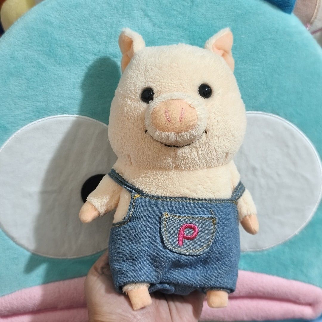 Pu-ton (Pooton) Denim Plush Doll, (Category: Plushies & Soft Toys) located in Iloilo. Submitted by geselalpan30231 (Listing ID 1469167877, Image 1). Description: .