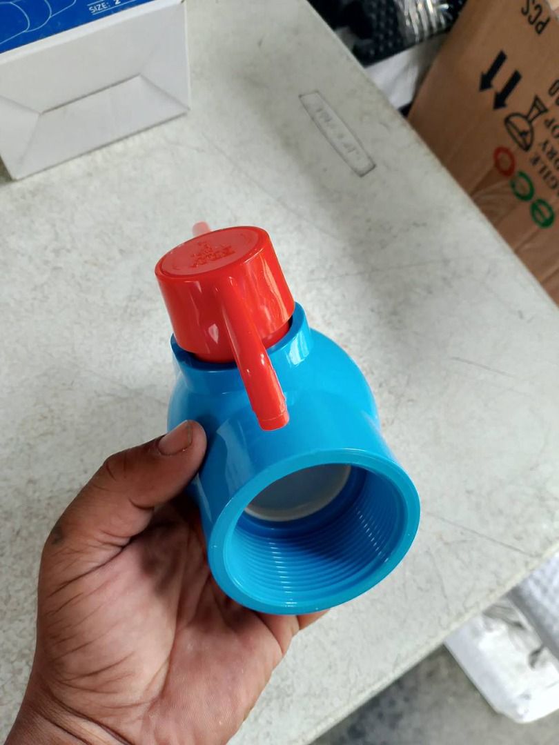 Pvc ball valve threaded 2” (Category: Everything Else Others) located in Manila. Submitted by joeyroque09 (Listing ID 1469243342, Image 2). Description: Pvc ball valve threaded 2”.