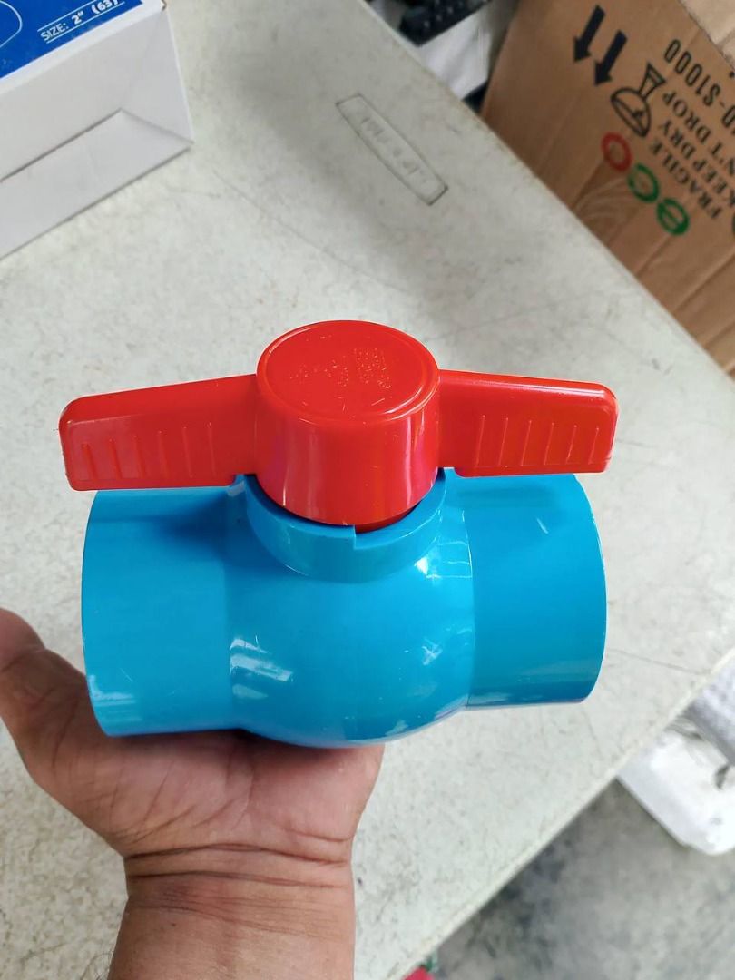 Pvc ball valve threaded 2” (Category: Everything Else Others) located in Manila. Submitted by joeyroque09 (Listing ID 1469243342, Image 1). Description: Pvc ball valve threaded 2”.