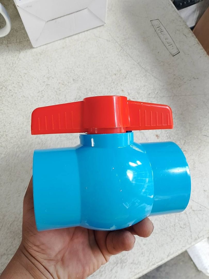 Pvc ball valve threaded 2” (Category: Everything Else Others) located in Manila. Submitted by joeyroque09 (Listing ID 1469243342, Image 3). Description: Pvc ball valve threaded 2”.