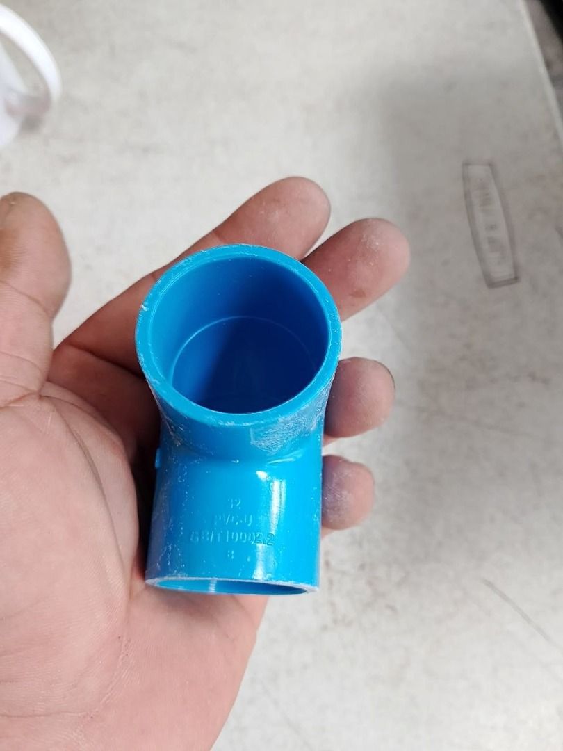 PVC Elbow blue Specs: 1" x 90° (Category: Everything Else Others) located in Manila. Submitted by joeyroque09 (Listing ID 1469239424, Image 3). Description: PVC Elbow blue Specs: 1" x 90°.