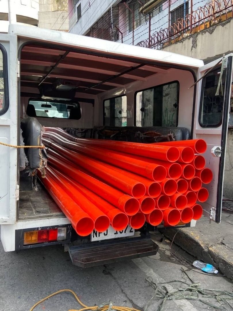 Pvc Electrical Pipe Specs: 4" (Category: Everything Else Others) located in Manila. Submitted by joeyroque09 (Listing ID 1469235283, Image 2). Description: Pvc Electrical Pipe Specs: 4" .
