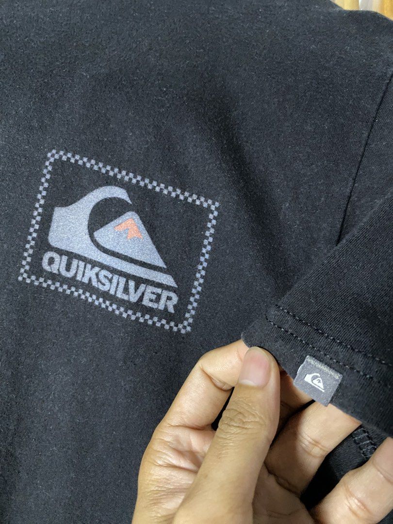 Quicksilver shirt (Category: Formal Shirts) located in Trece Martires City. Submitted by ridgeridethrift (Listing ID 1469245320, Image 2). Description: Width- 22 Length - 30.5 Color rate: 8.5/10.