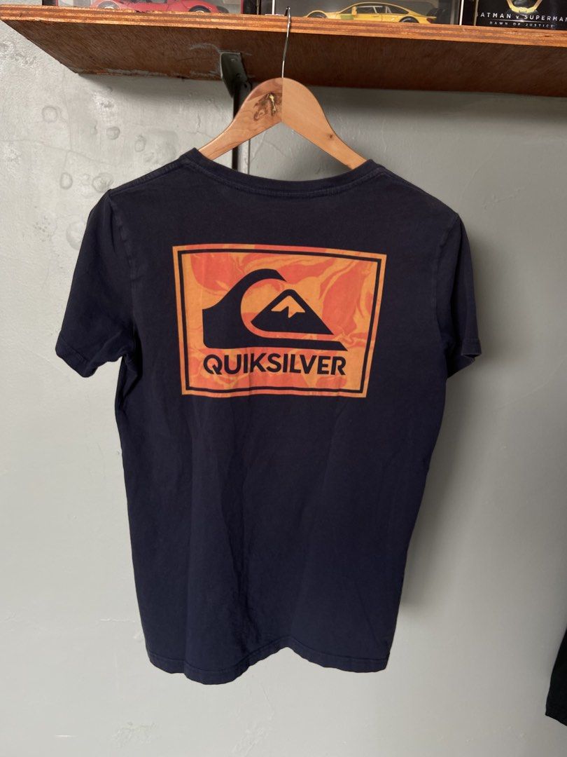 Quicksilver Tee Solid Backhit (Category: Tshirts & Polo Shirts ) located in Panabo. Submitted by thrifty.red (Listing ID 1469302848, Image 1). Description: width:18 length:26.5 9/10 cr.