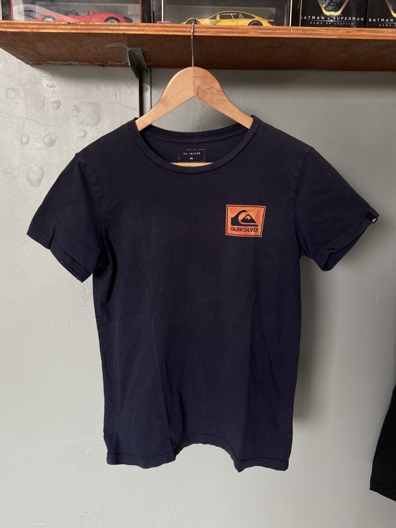 Quicksilver Tee Solid Backhit (Category: Tshirts & Polo Shirts ) located in Panabo. Submitted by thrifty.red (Listing ID 1469302848, Image 2). Description: width:18 length:26.5 9/10 cr.