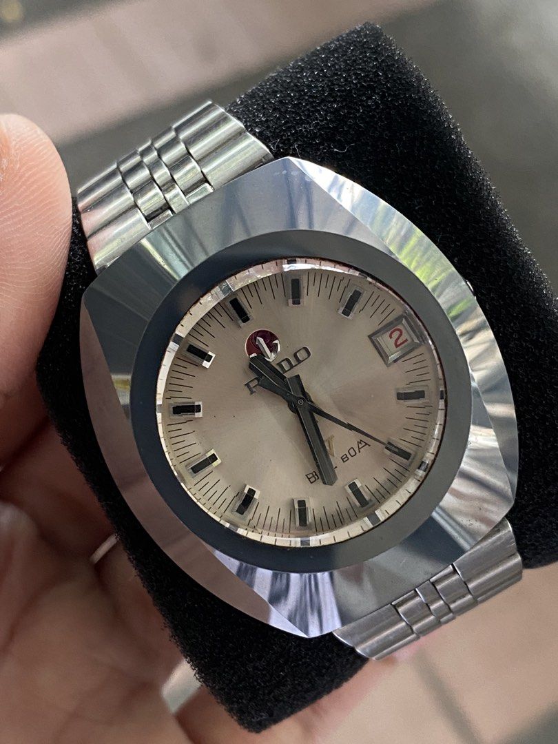 Rado Balboa (Category: Men's Watches) located in Bulacan. Submitted by youlovewatches (Listing ID 1469294218, Image 1). Description: Guaranteed Authentic Watch; All working 8/10 Good working condition Classic Vintage from Rado ✅ Replaced Strap 📍Baliwag City Bulacan LBC COD/ Lalamove pick-up.