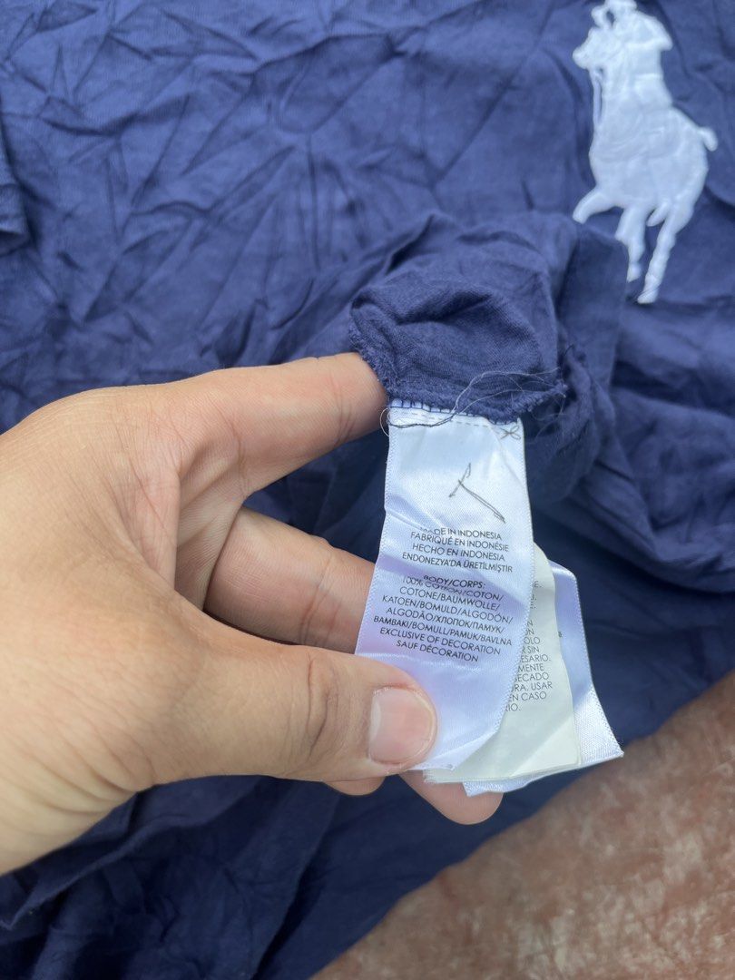Ralph Lauren (Category: Shirts) located in Ipil. Submitted by cris_1999_fire (Listing ID 1469195881, Image 3). Description: Polo by RL Width:17 Length:25 No issue Excellent Fresh from bale.