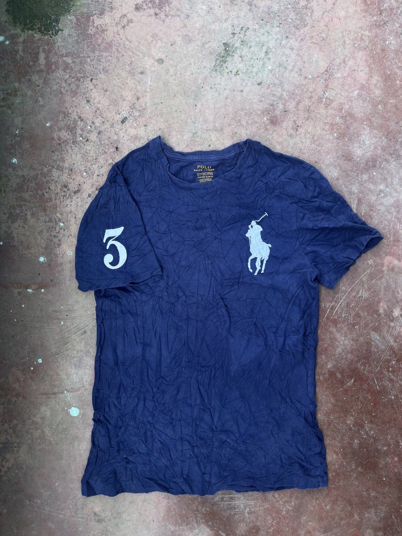 Ralph Lauren (Category: Shirts) located in Ipil. Submitted by cris_1999_fire (Listing ID 1469195881, Image 1). Description: Polo by RL Width:17 Length:25 No issue Excellent Fresh from bale.