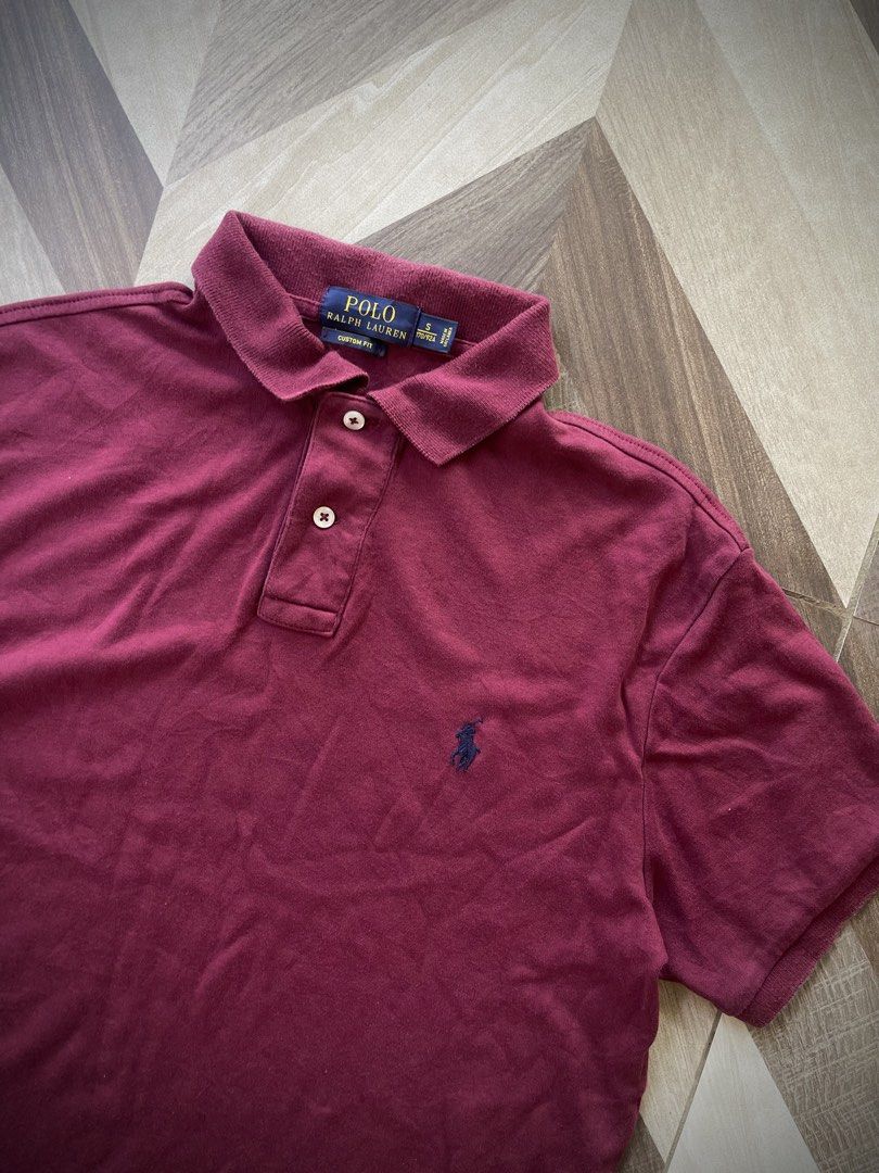 Ralph Lauren (Category: Tshirts & Polo Shirts ) located in Pagadian. Submitted by thrift.wrld (Listing ID 1469255663, Image 2). Description: Ralph Lauren Dimensions: • Width: 20 • Length: 27.5 / 29 Drop Prices: • Mine: 350 + ₱9O shipping fee (sf) Details: • 9/1O Color rate • Flawless, Good condition, mnml neckline fade • Need wash.