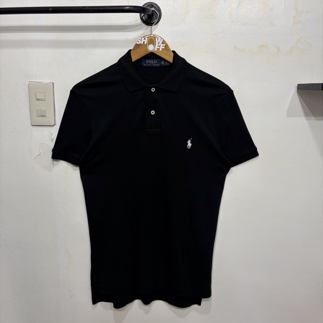 Ralph Lauren (Category: Tshirts & Polo Shirts ) located in Santa Rosa. Submitted by gardenofthrifts (Listing ID 1469295569, Image 1). Description: Shirt ₱1480 Small Width: 19 Length: 26 10/10 Condition Comment “Mine” below to purchase..