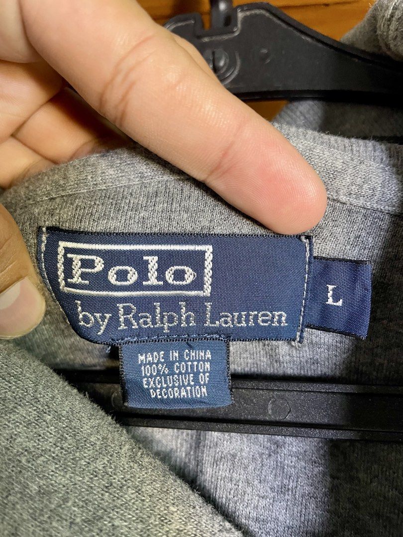 RALPH LAUREN (Category: Coats, Jackets and Outerwear) located in Davao. Submitted by the_rare_hustla (Listing ID 1469308570, Image 3). Description: RALPH LAUREN Issue None Need Wash Only Color rate 10/10 Width - 21 Length - 27 Size L on tag Fit to Med-Large Dm If Interested!.