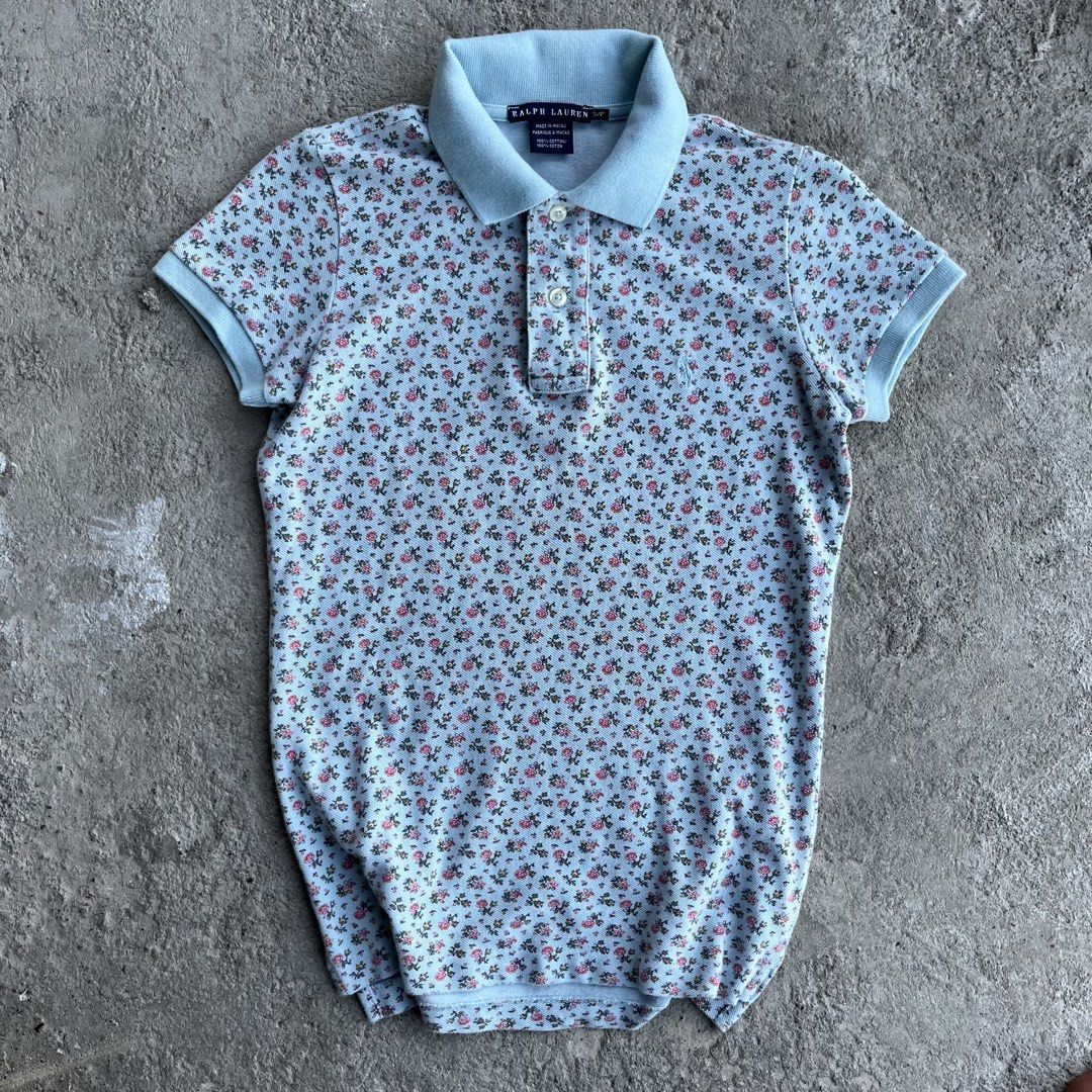Ralph Lauren all-over ditsy floral pattern (Category: Shirts) located in Bulacan. Submitted by justcallmesheen (Listing ID 1469316212, Image 1). Description: No issue .
