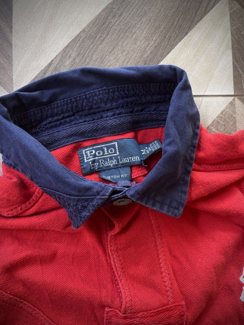 Ralph Lauren Big Pony (Category: Tshirts & Polo Shirts ) located in Pagadian. Submitted by thrift.wrld (Listing ID 1469255954, Image 3). Description: Ralph Lauren Big Pony Dimensions: • Width: 20.5 • Length: 29 / 32 Drop Prices: • Mine: 600 + ₱9O shipping fee (sf) Details: • 9.5/1O Color rate • Flawless, Good condition, zero flaws • Need wash.