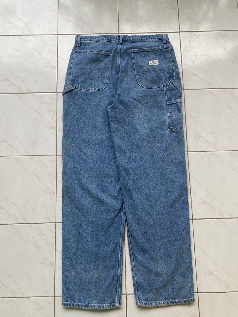 Ralph Lauren Carpenters (Category: Jeans) located in Alimodian. Submitted by curatednamgabasura_ilo (Listing ID 1469033404, Image 2). Description: Ralph Lauren Polo Jeans Co. Repaired Hole Stains 36 48.5 9.5.