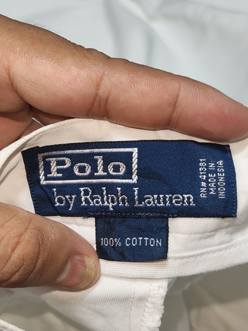 RALPH LAUREN GOLF SHORT (Category: Shorts) located in Tumauini. Submitted by znernatpiece (Listing ID 1469191265, Image 3). Description: RL GOLF CHINO SHORT Excellent condition No issue Actual dimensions on pictures +sf.