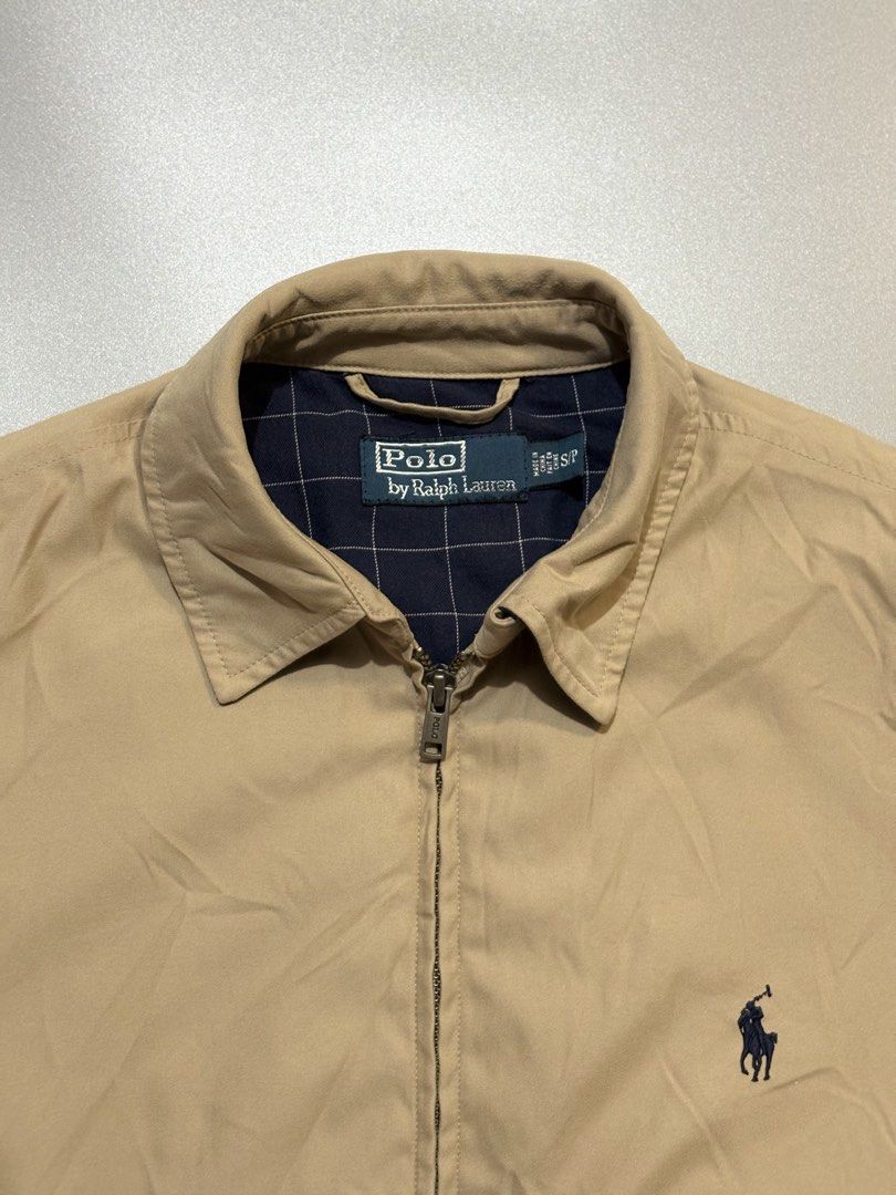 Ralph Lauren Harrington jacket (Category: Coats, Jackets and Outerwear) located in Caloocan City. Submitted by thlyn (Listing ID 1469337566, Image 1). Description: As new condition Size small good size .