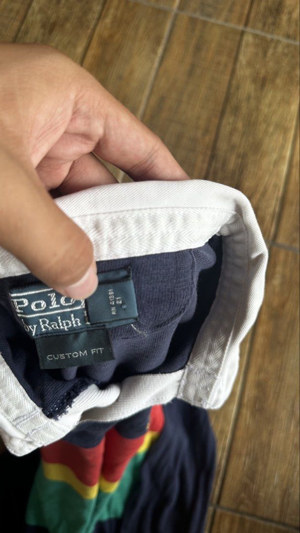 RALPH LAUREN LONGSLEEVE (Category: Tshirts & Polo Shirts ) located in Manila. Submitted by urban.vintage (Listing ID 1469200038, Image 3). Description: ISSUE: NONE (NEED WASH) MOP :GCASH (NO COD) SHIP VIA: LALAMOVE & J&T LOCATION: PASIG CITY LENGTH: 29 WIDTH :25 .