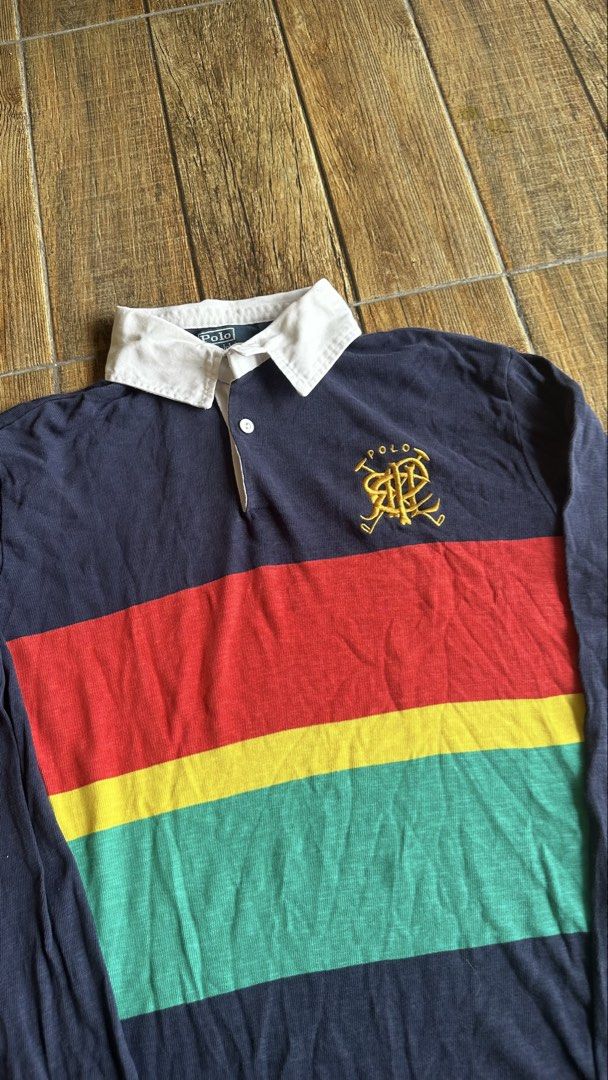 RALPH LAUREN LONGSLEEVE (Category: Tshirts & Polo Shirts ) located in Manila. Submitted by urban.vintage (Listing ID 1469200038, Image 2). Description: ISSUE: NONE (NEED WASH) MOP :GCASH (NO COD) SHIP VIA: LALAMOVE & J&T LOCATION: PASIG CITY LENGTH: 29 WIDTH :25 .