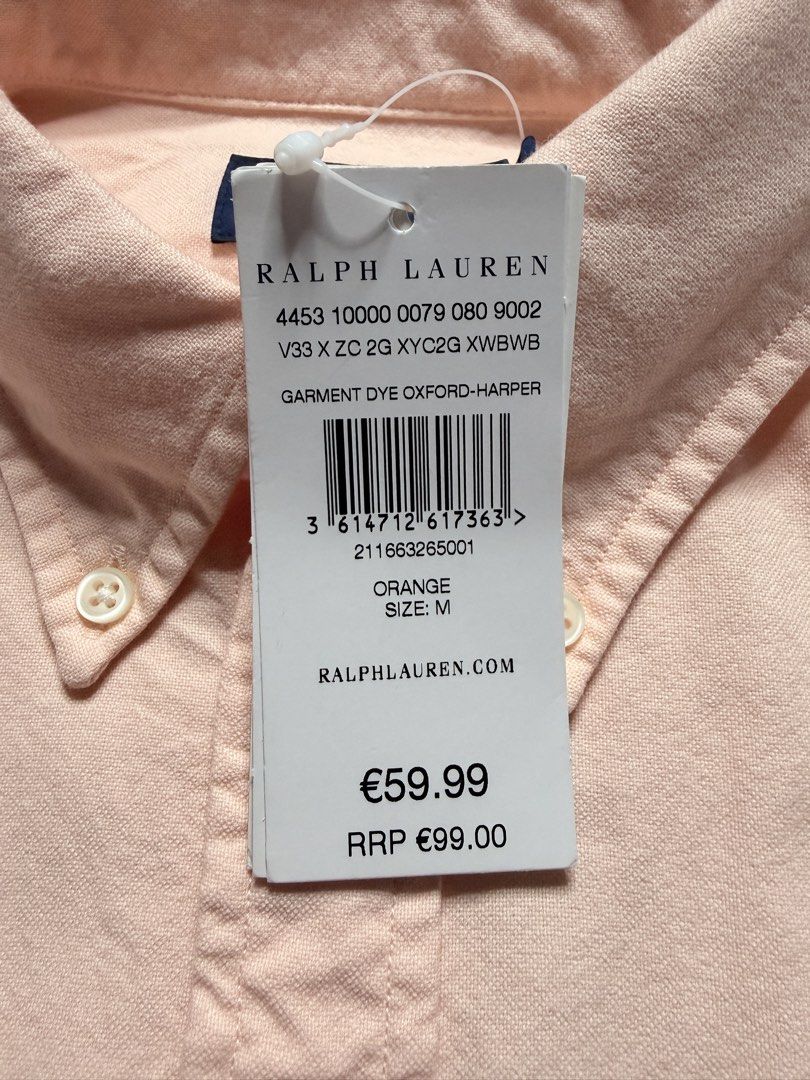 Ralph Lauren Oxford Polo (Category: Longsleeves) located in Valenzuela. Submitted by telagram (Listing ID 1469213400, Image 3). Description: .