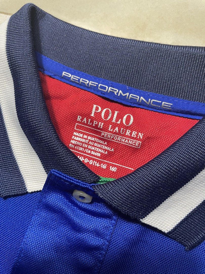 Ralph Lauren Performance Strech Polo Shirt (Category: Formal Shirts) located in Quezon City. Submitted by renovare.196 (Listing ID 1469302156, Image 3). Description: Ralph Lauren Performance Strech Polo Shirt As New Condition Color Rate: 9.8/10 No Issue Authentic/Legit Measurements • Width: 19 • Length: 25.5 Price: 1500 obo DM IF INTERESTED📥.