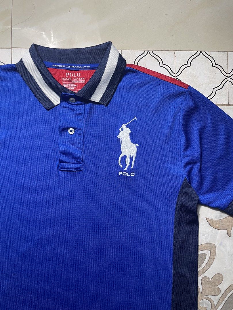 Ralph Lauren Performance Strech Polo Shirt (Category: Formal Shirts) located in Quezon City. Submitted by renovare.196 (Listing ID 1469302156, Image 2). Description: Ralph Lauren Performance Strech Polo Shirt As New Condition Color Rate: 9.8/10 No Issue Authentic/Legit Measurements • Width: 19 • Length: 25.5 Price: 1500 obo DM IF INTERESTED📥.