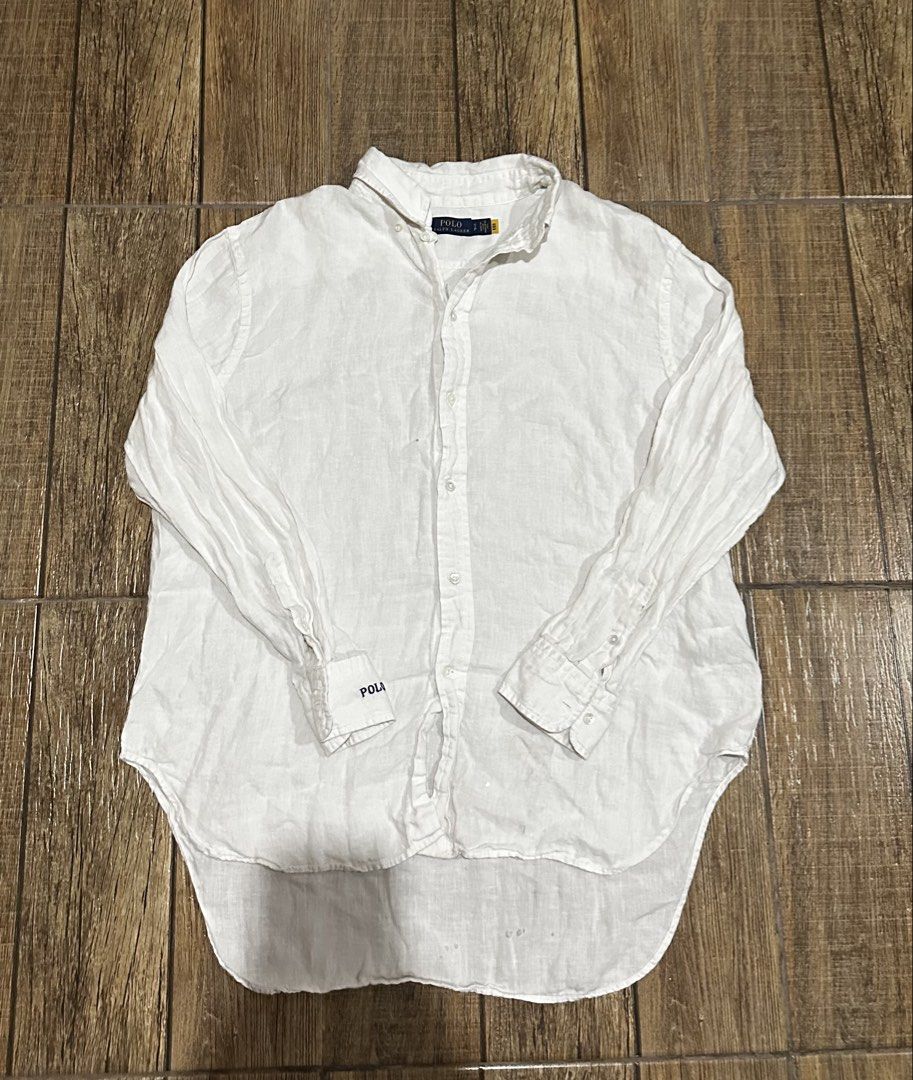 RALPH LAUREN PLAIN LONGSLEEVE (Category: Tshirts & Polo Shirts ) located in Manila. Submitted by urban.vintage (Listing ID 1469200978, Image 1). Description: ISSUES:NONE (NEED WASH) MOP: (NO COD) SHIP VIA: LALAMOVE & J&T LOCATION: PASIG CITY LENGTH: 30 WIDTH :24.