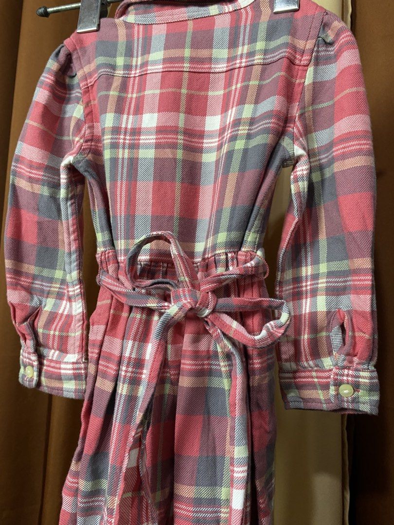Ralph Lauren Polo dress (Category: Babies & Kids Fashion) located in Tabaco. Submitted by hidden_gem.2 (Listing ID 1469209441, Image 2). Description: With Scannable Qr No issue Likenew 18mos.