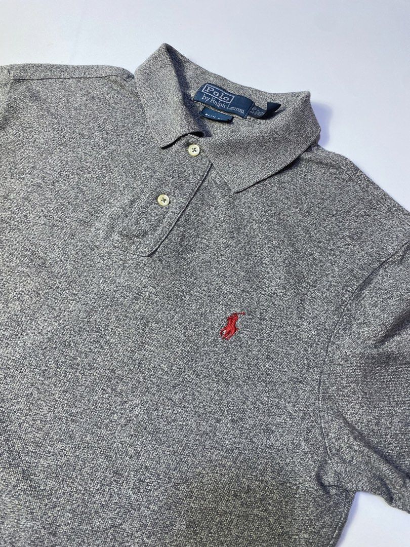 Ralph Lauren Polo Shirt (Category: Tshirts & Polo Shirts ) located in Manila. Submitted by streetw1se.ph (Listing ID 1469204802, Image 2). Description: RL polo shirt Size:Large Width:20 Length:26-27 long back Shoulder:17 Sleeve length:7 Hem:20 (Measured in inches) -Good as new -No major flaws.