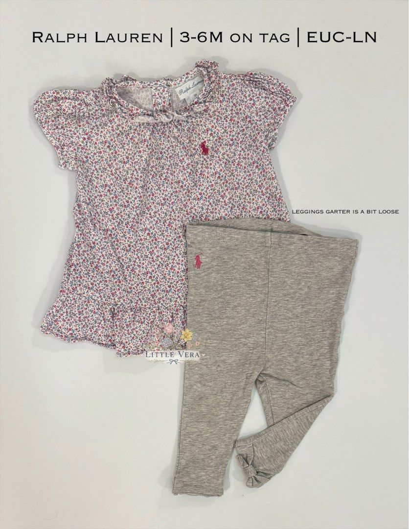 Ralph Lauren RL infant set (Category: Babies & Kids Fashion) located in Bacoor. Submitted by littleveraph (Listing ID 1469324660, Image 1). Description: .
