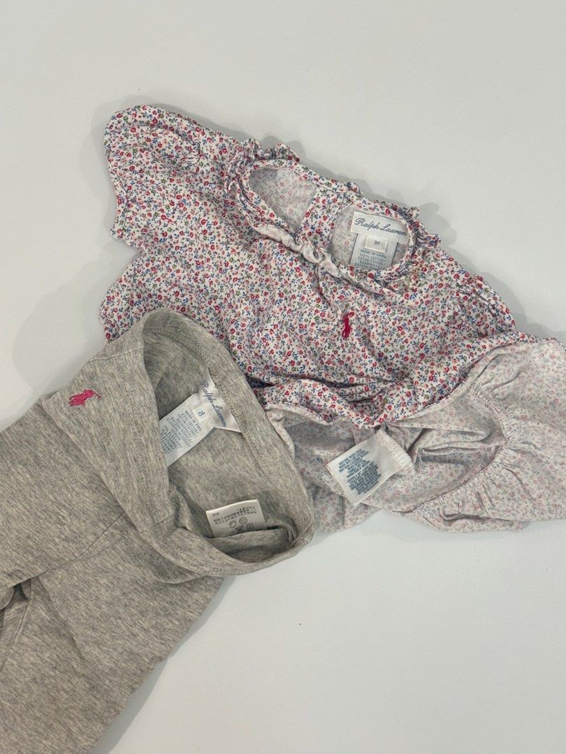 Ralph Lauren RL infant set (Category: Babies & Kids Fashion) located in Bacoor. Submitted by littleveraph (Listing ID 1469324660, Image 2). Description: .