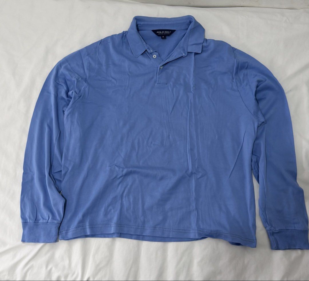 Ralph Lauren RL Longsleeve (Category: Tshirts & Polo Shirts ) located in Bulacan. Submitted by block.by.ep (Listing ID 1469308031, Image 2). Description: Rl Longsleeve -XL on tag 26.5x27 450 +sfee curated.
