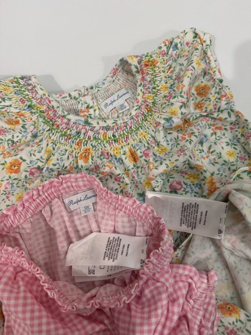 Ralph Lauren RL set with smocked details (Category: Babies & Kids Fashion) located in Bacoor. Submitted by littleveraph (Listing ID 1469325903, Image 3). Description: Super pretty to in actual Runs big .