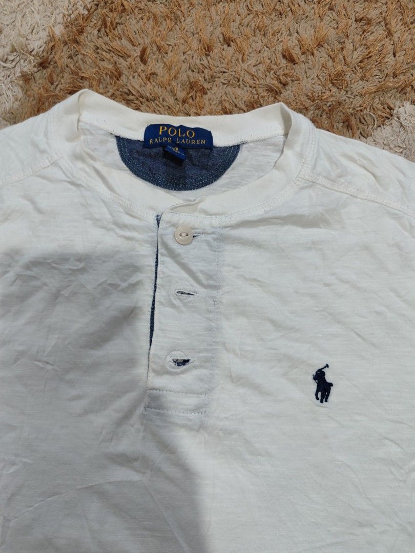 RALPH LAUREN TEE (Category: Tshirts & Polo Shirts ) located in Pagadian. Submitted by miraculouspat (Listing ID 1469294339, Image 2). Description: L 23 W 18 10/10 COLOR ASNEW CONDITION AUTHENTIC NO ISSUE COLOR MAY VARY DUE TO LIGHT.