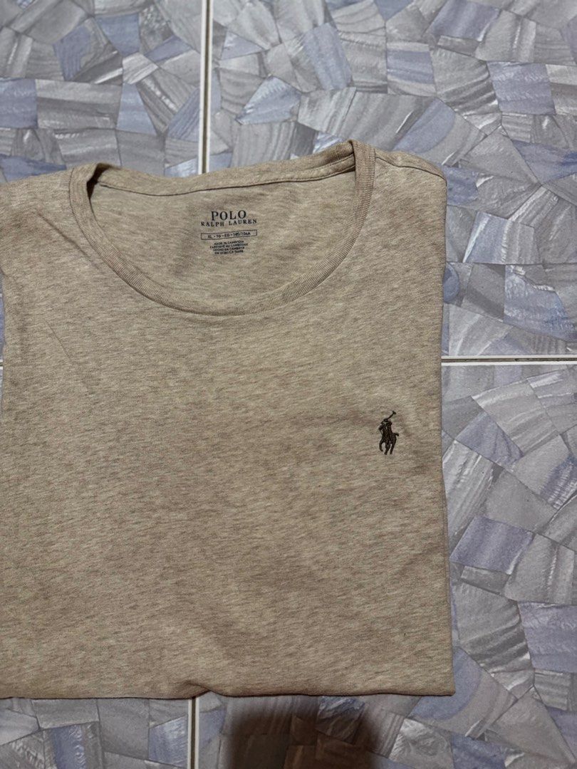 RALPH LAUREN TEE SHIRTS (Category: Tshirts & Polo Shirts ) located in Argao. Submitted by janmaning-0624l95 (Listing ID 1469198683, Image 2). Description: RALPH LAUREN TEE SIZE XL DIMES 23.5 x 29 EXCELLENT CONDITION NO ISSUE 1,250 plus sf Location Argao Cebu Province.