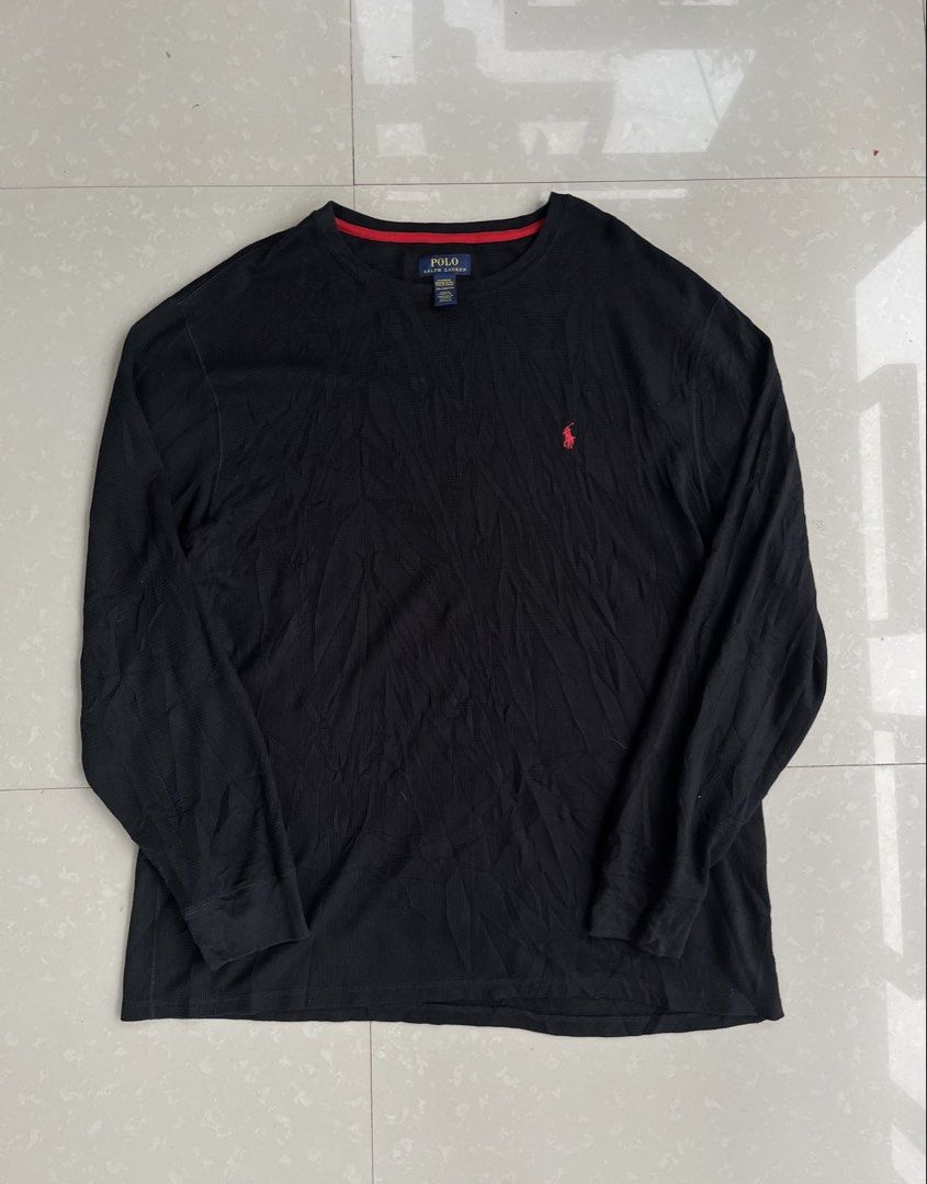 Ralph Lauren Thermal (Category: Hoodies) located in Leyte. Submitted by jaybee_parel19 (Listing ID 1469285583, Image 1). Description: Ralph Lauren 25.5x32 Complete tags Color rate: 9.5/10 No issue Excellent Condition Dm📩📩📩.
