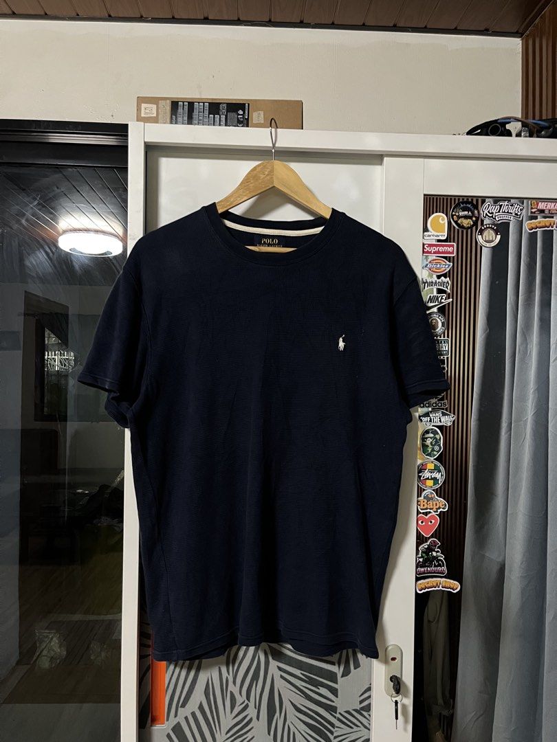 Ralph Lauren Waffle Shirt (Category: Formal Shirts) located in General Santos City (Dadiangas). Submitted by thriftdept. (Listing ID 1469279702, Image 1). Description: Brand: Ralph Lauren Shirt Size: Large Dimensions: Authenticity: Authentic Color Rate: 9.5/10 Condition: Excellent Issue: None 🏷️: ₱600 .