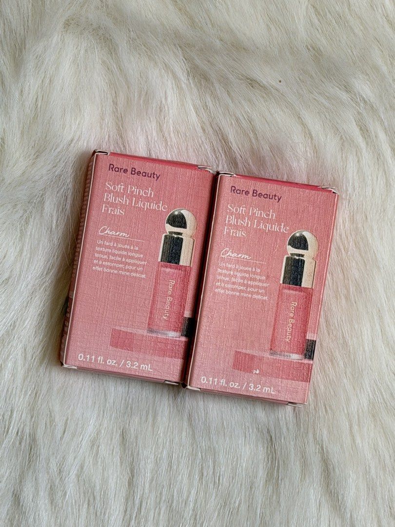 Rare Beauty Mini Blush - Charm (Category: Makeup) located in Meycauayan. Submitted by boldrabbit.3a0187 (Listing ID 1469237981, Image 1). Description: .